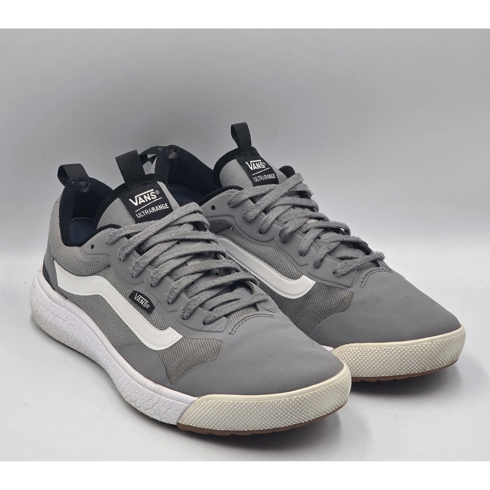 VANS UltraRange Grey Men's Size 10 Casual Shoes Sneakers
